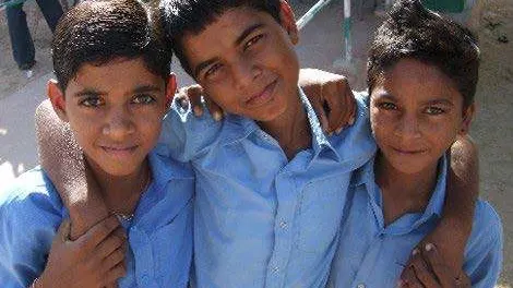 Los niños también sufren