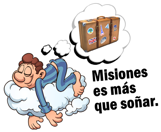 Pasos para ir al campo misionero