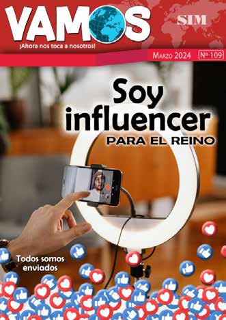 Influencia al mundo para Cristo