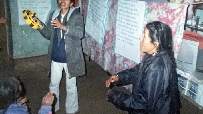 Cuatro meses, quince creyentes, un nuevo templo