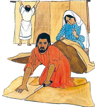 Los empresarios de la Biblia: Aquila y Priscila