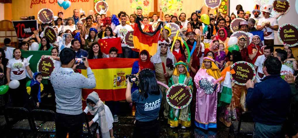 Es una celebración, no conferencia