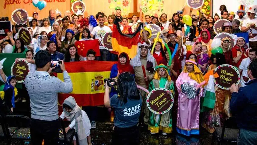 Es una celebración, no conferencia