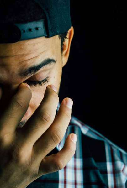 No vemos el problema de salud emocional