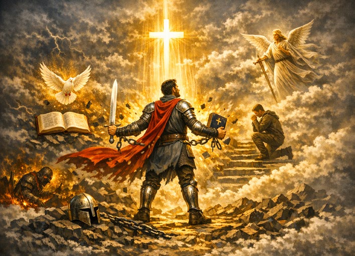 Firme en el poder de Dios
