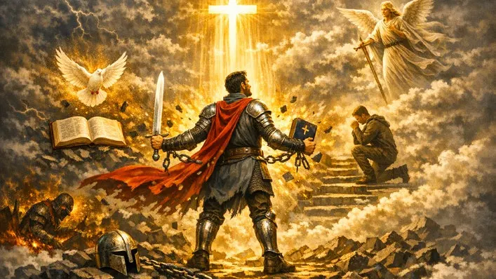 Firme en el poder de Dios