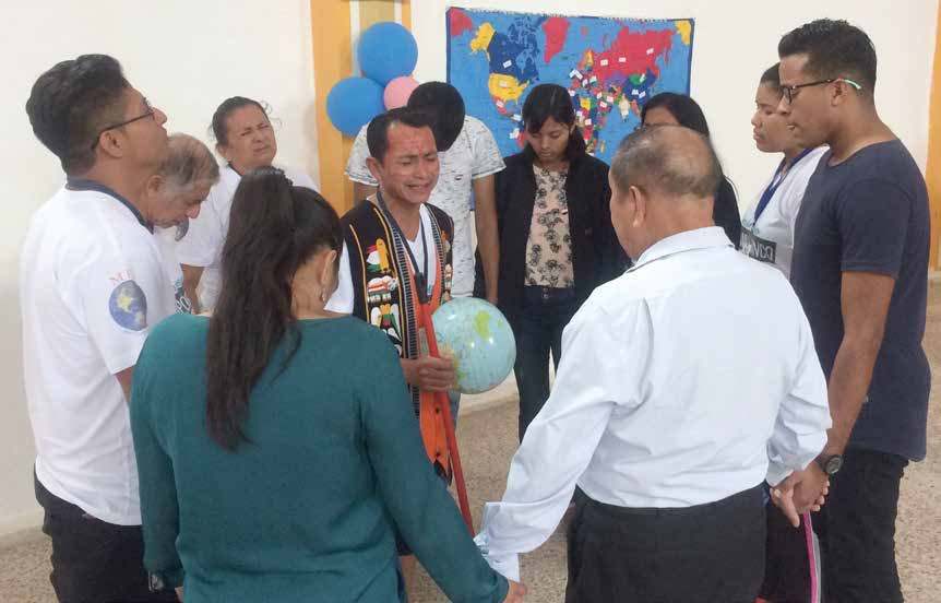 Comisión de oración