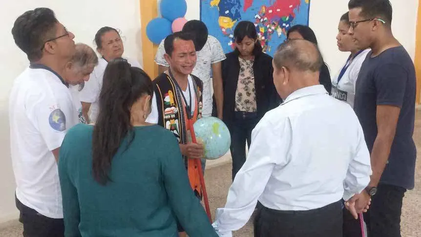 Comisión de oración