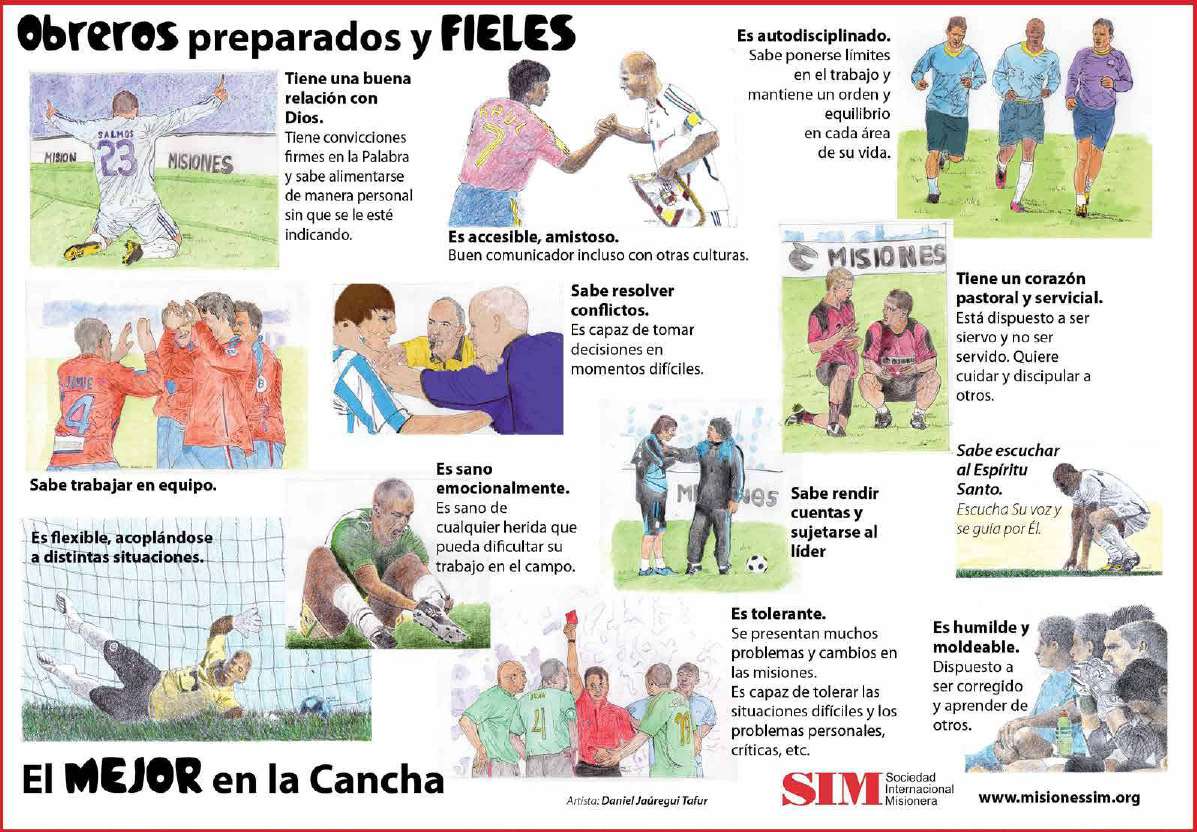 Listos para la cancha