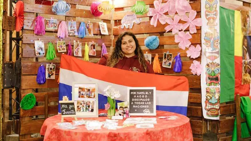 Representando a los misioneros