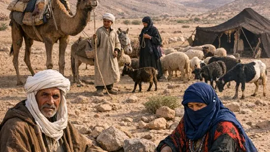Los Nómadas: un pueblo no olvidado por Dios
