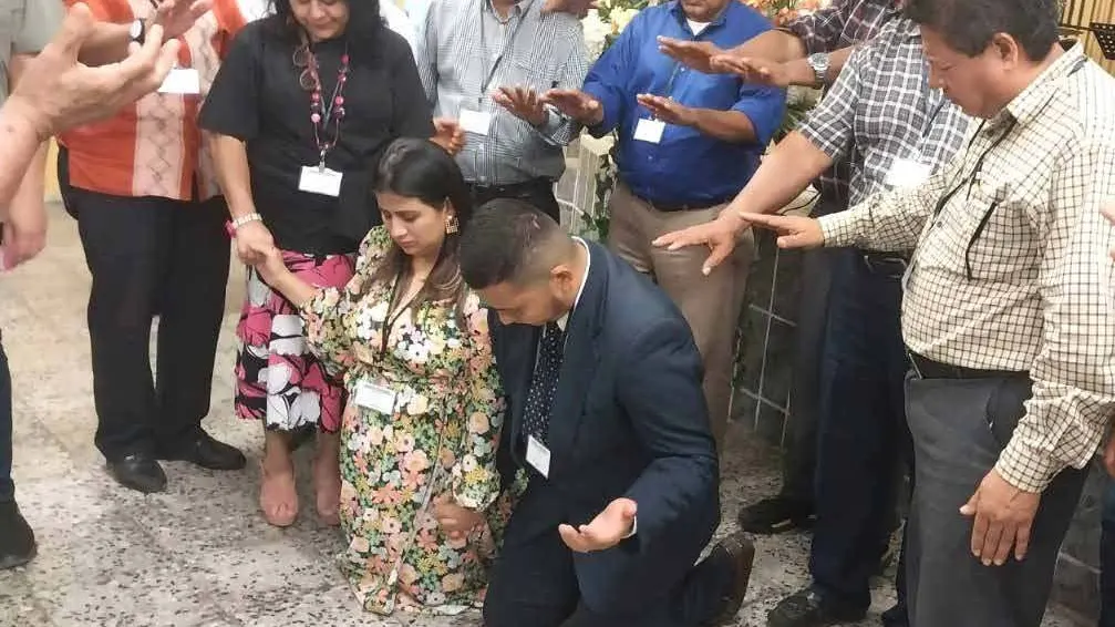 Cumpliendo tu voto