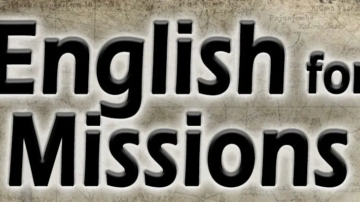Aprendiendo inglés para la obra misionera