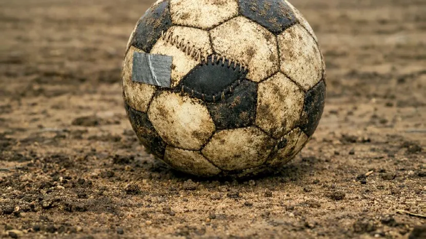 Una pelota reparada, un sueño compartido