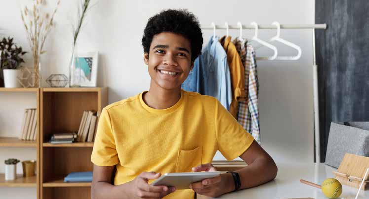 Ayudando a los adolescentes