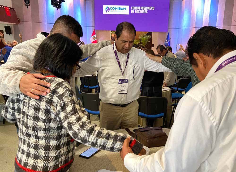 Fórum detonante para movilizar a la iglesia