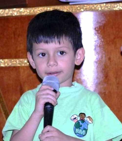 Una cultura misionera nace con los niños