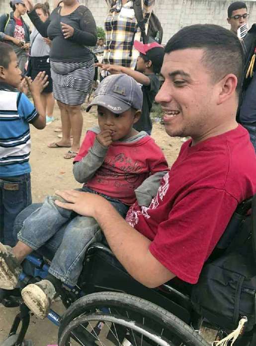 «Yo dependo de las fuerzas del Dios que no se cansa»