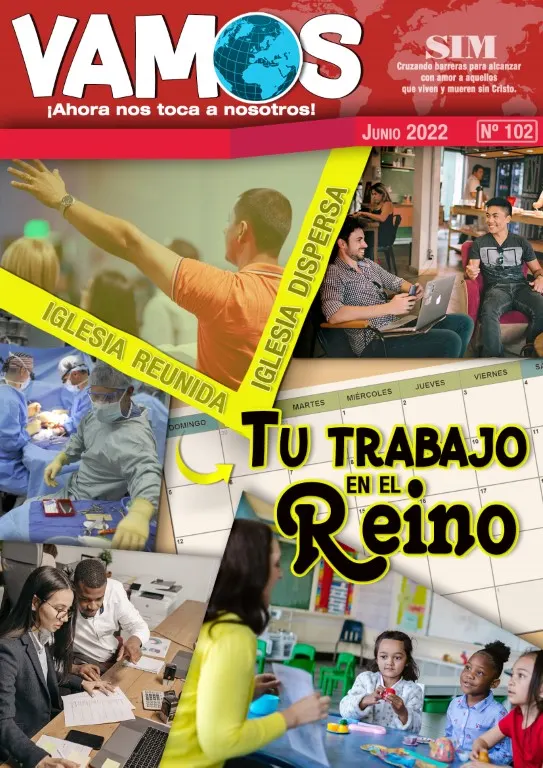 Portada: Tu trabajo en el Reino