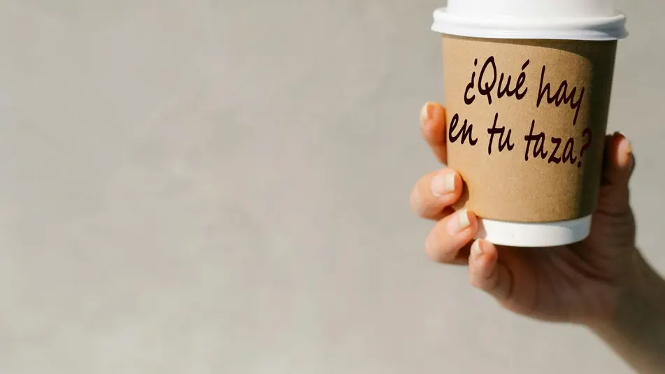¿Qué hay en tu taza?