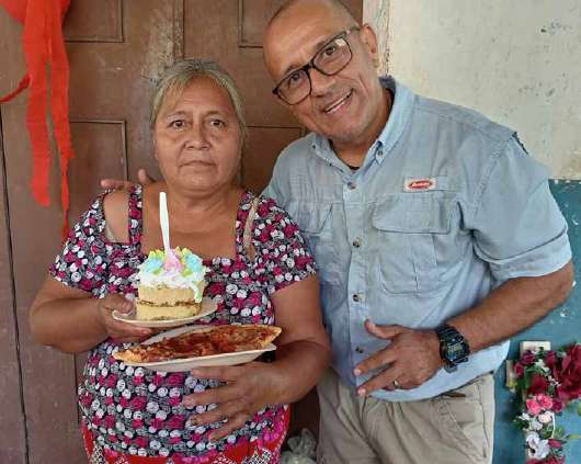 «Le debo mi vida»