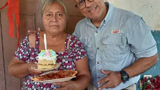 «Le debo mi vida»