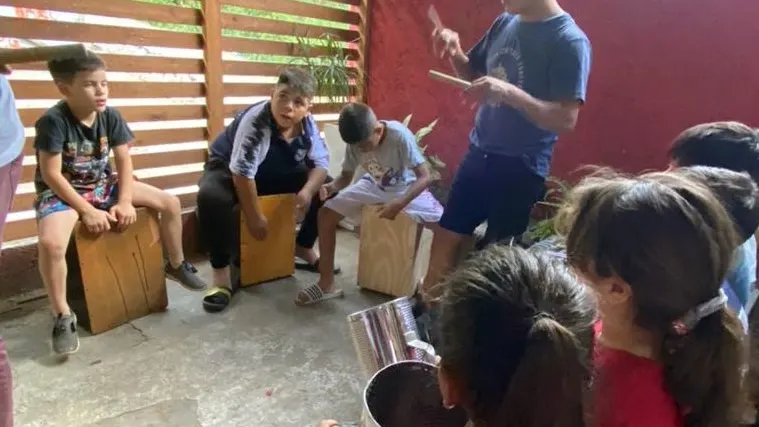 Músicos pescadores de hombres