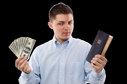 Hombres aprensivos a levantar fondos