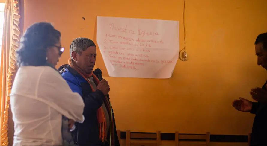 Ora por la misión