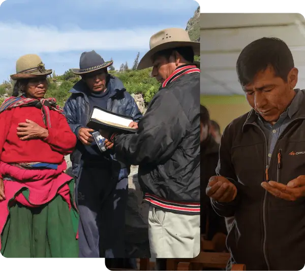 Equipo misionero de SIM Latinoamérica