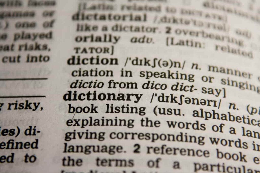 Foto de Pixabay: https://www.pexels.com/es-es/foto/diccionario-de-texto-en-efecto-bokeh-267669/