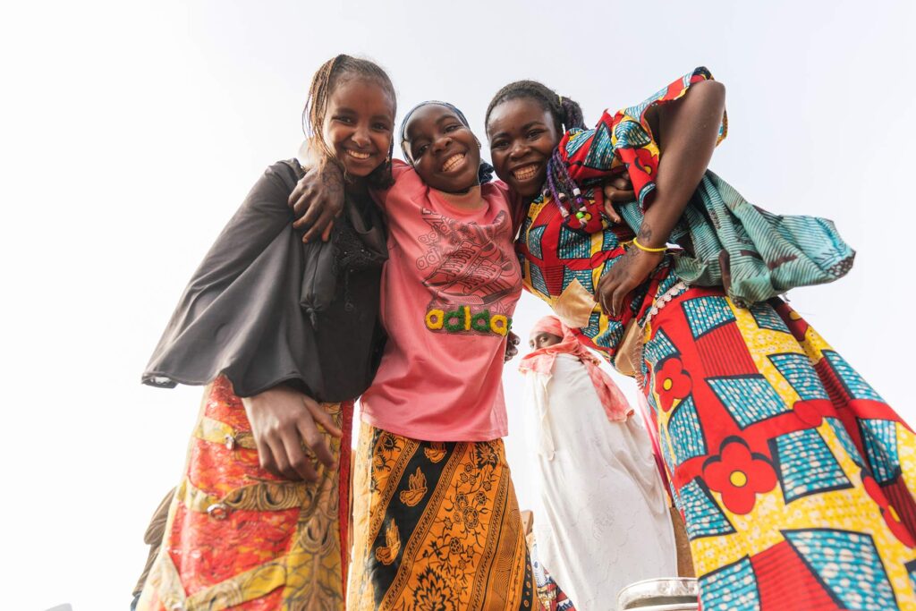 Vivir entre los fulani: El viaje lleno de gozo de Christine
